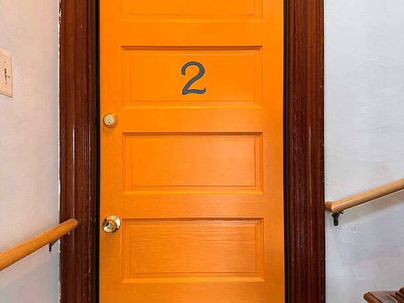 Apartment #2 door