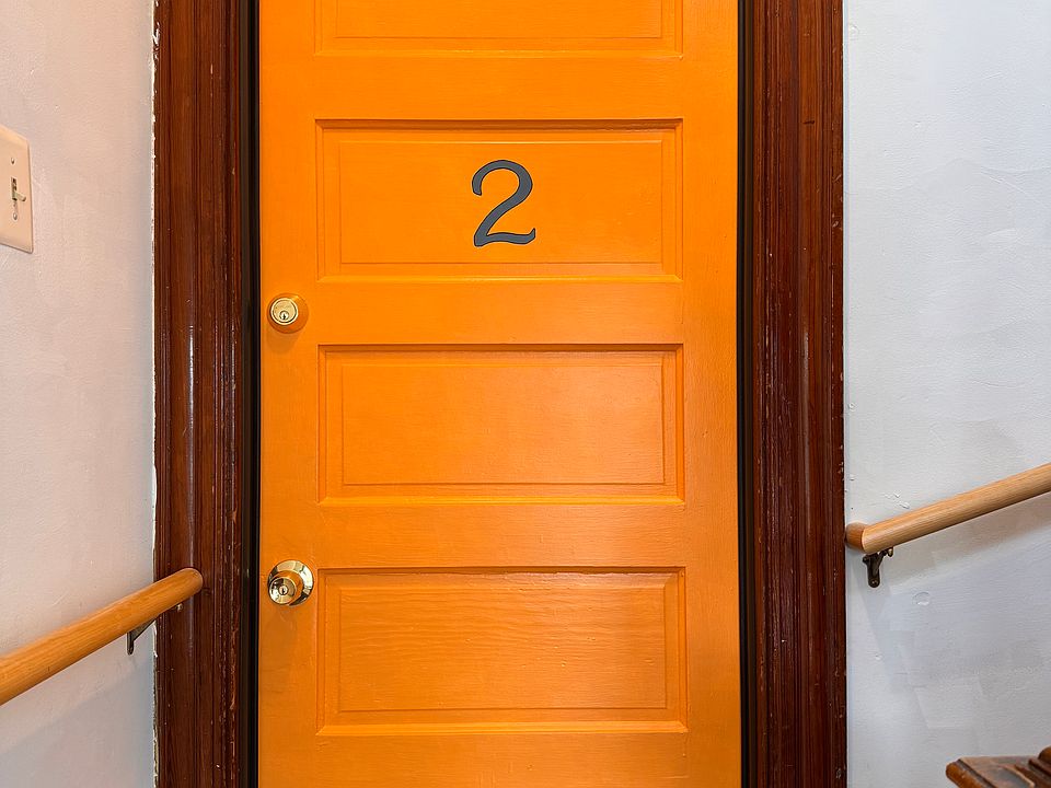 Apartment #2 door