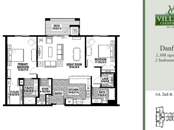 Danford Plan, Village Cooperative of Erie (Active Adults 62+)