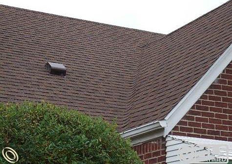 UPDATED ROOF SHINGLES
