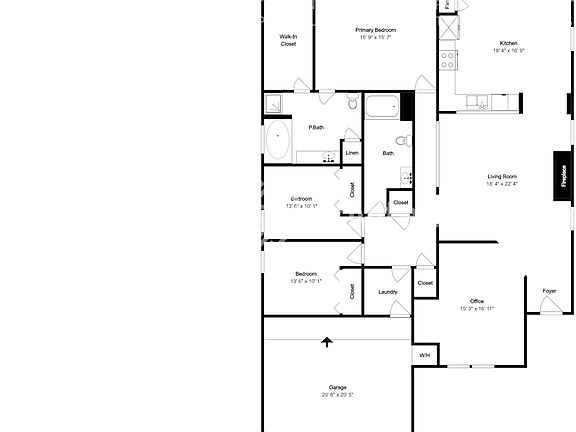 2nd image of 1131 Cabin Bluff Dr