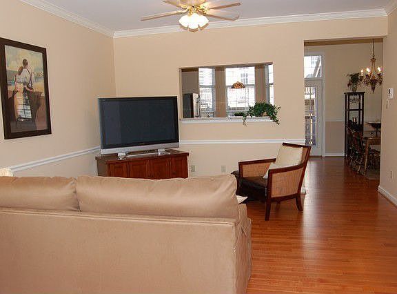 Spacious Living Room