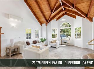 21075 Greenleaf Dr, Cupertino, CA 95014