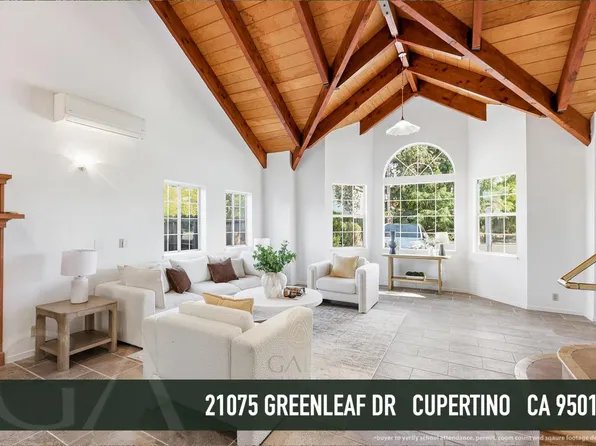 21075 Greenleaf Dr, Cupertino, CA 95014