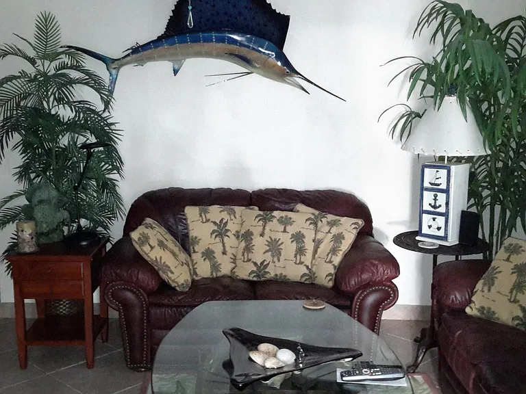 TWO-BEDROOM COTTAGE LIVING ROOM AREA
