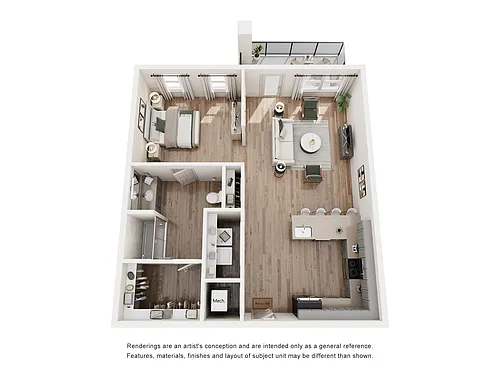 Floor plan A1 - HC