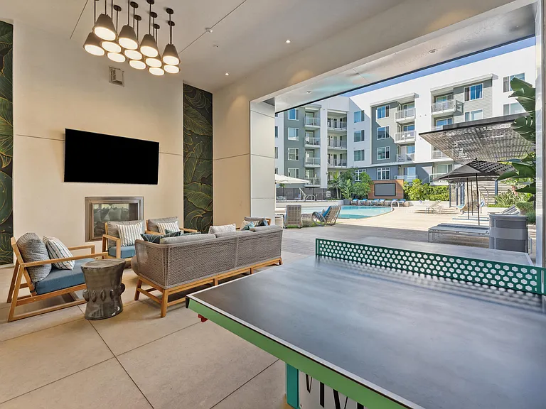 Vive Luxe, San Diego, CA, Outdoor Lounge