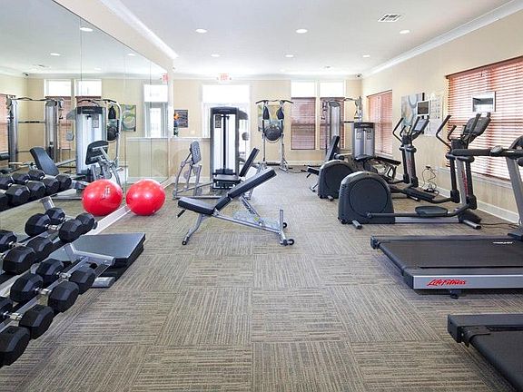 24 Hour Fitness Center