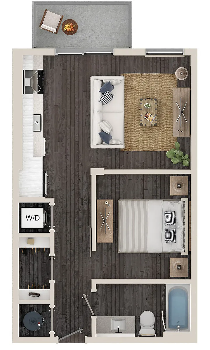 Floor plan S