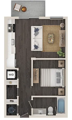 Floor plan S