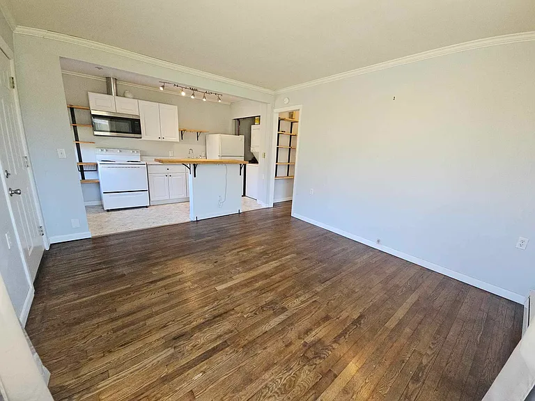 Open concept living room