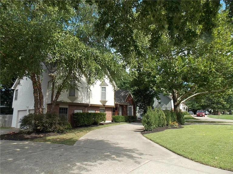 Two car garage