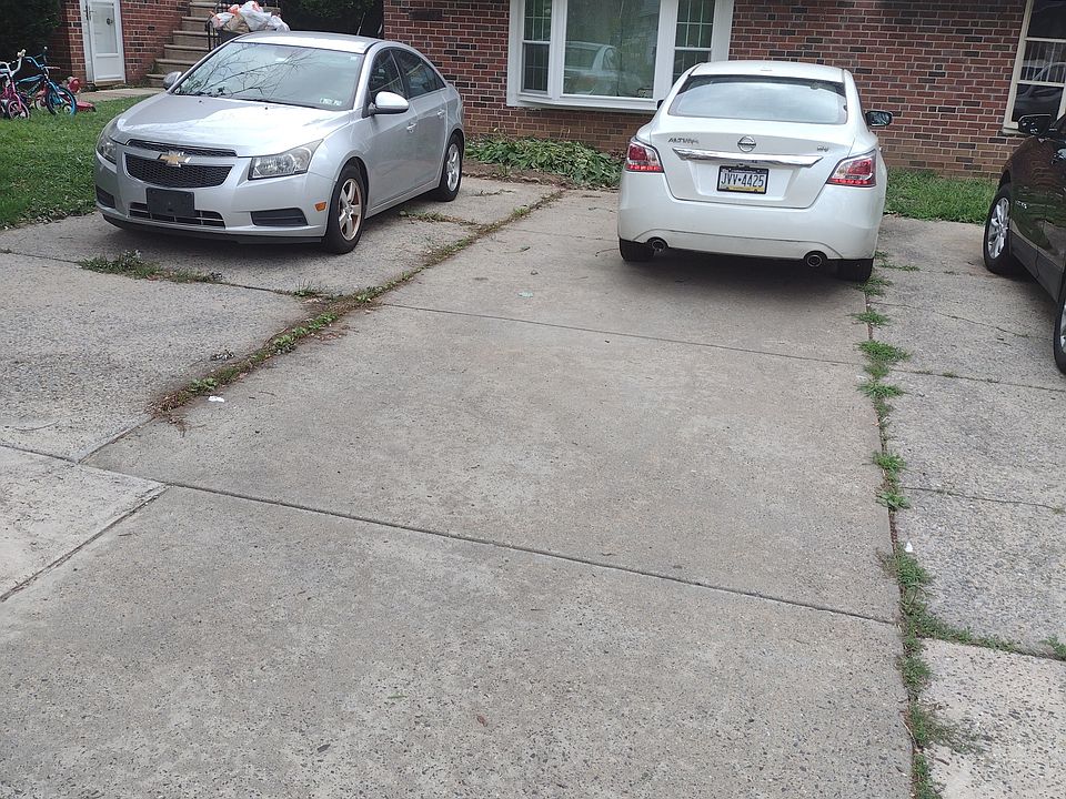 Front off street parking