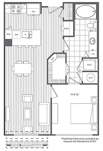 Floor plan 1G