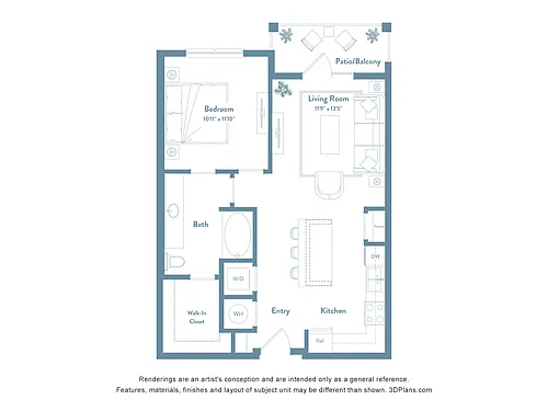 Floor plan A1