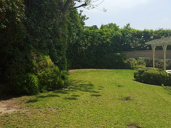 Very private and enclosed yard