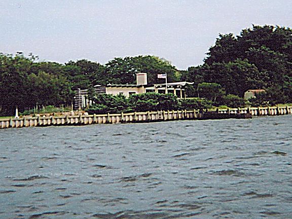 House from the sea