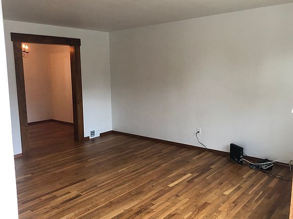 Living room from front door