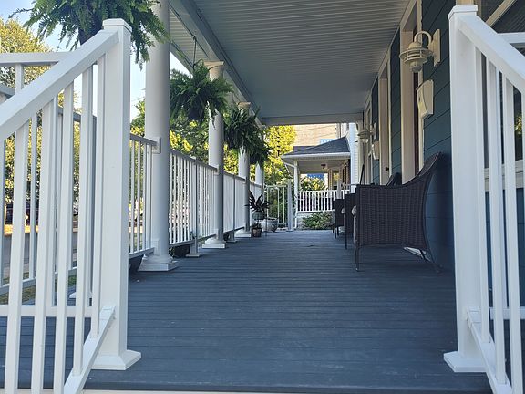 Your own porch staircase/entrance