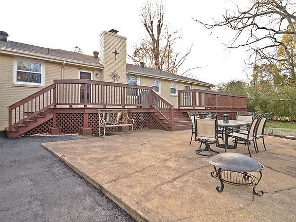 50 foot deck + Patio