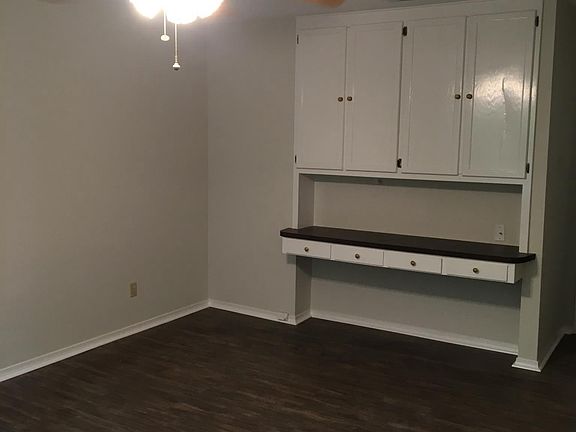 Cabinets in master bedroom 