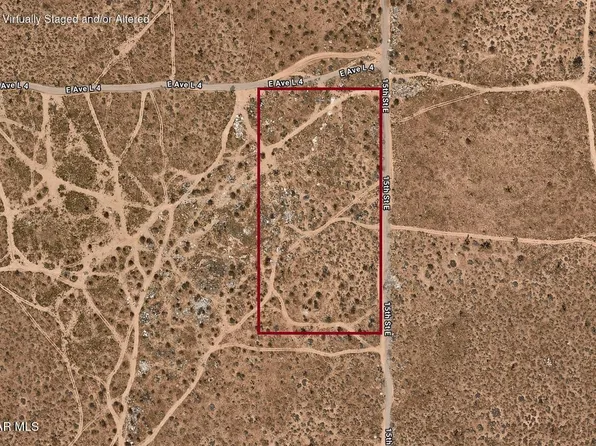 15th Street East & Ave #L4, Palmdale, CA 93552