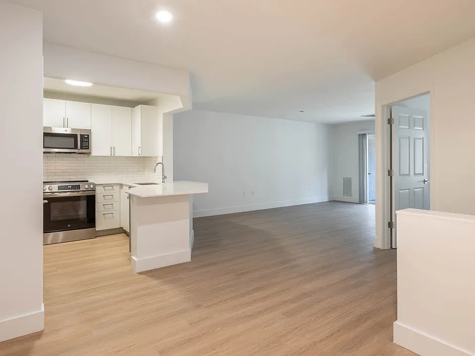Living Room with Hard Surface Flooring
