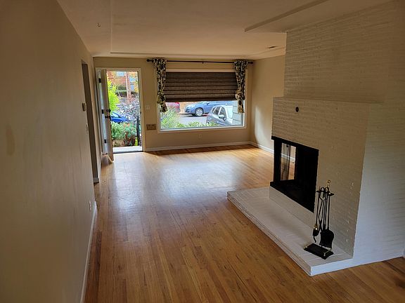 Living room and view out front