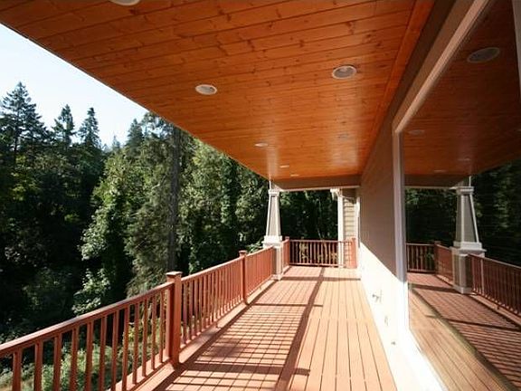 Covered Deck!