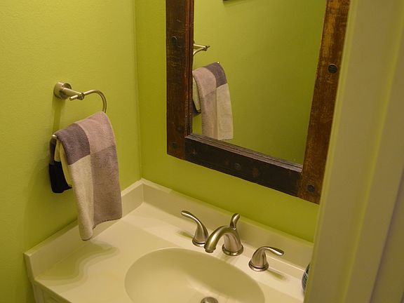 half bath downstairs