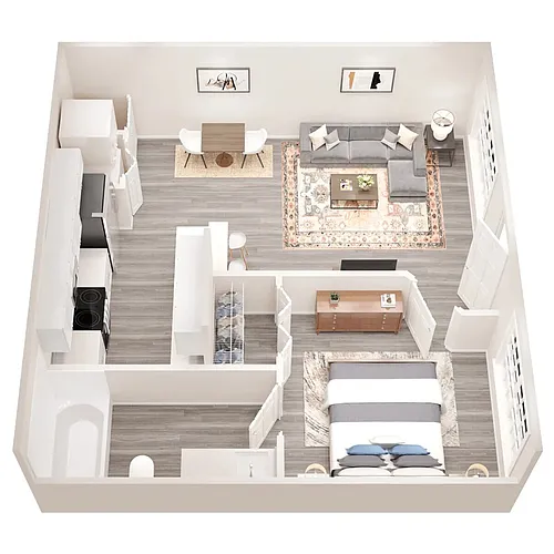Floor plan Abby