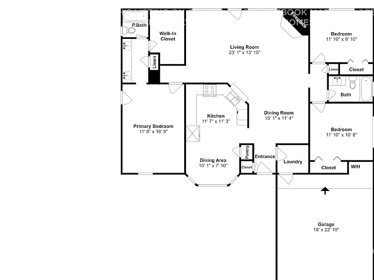 6610 Bellfield Manor Ln — Photo 2