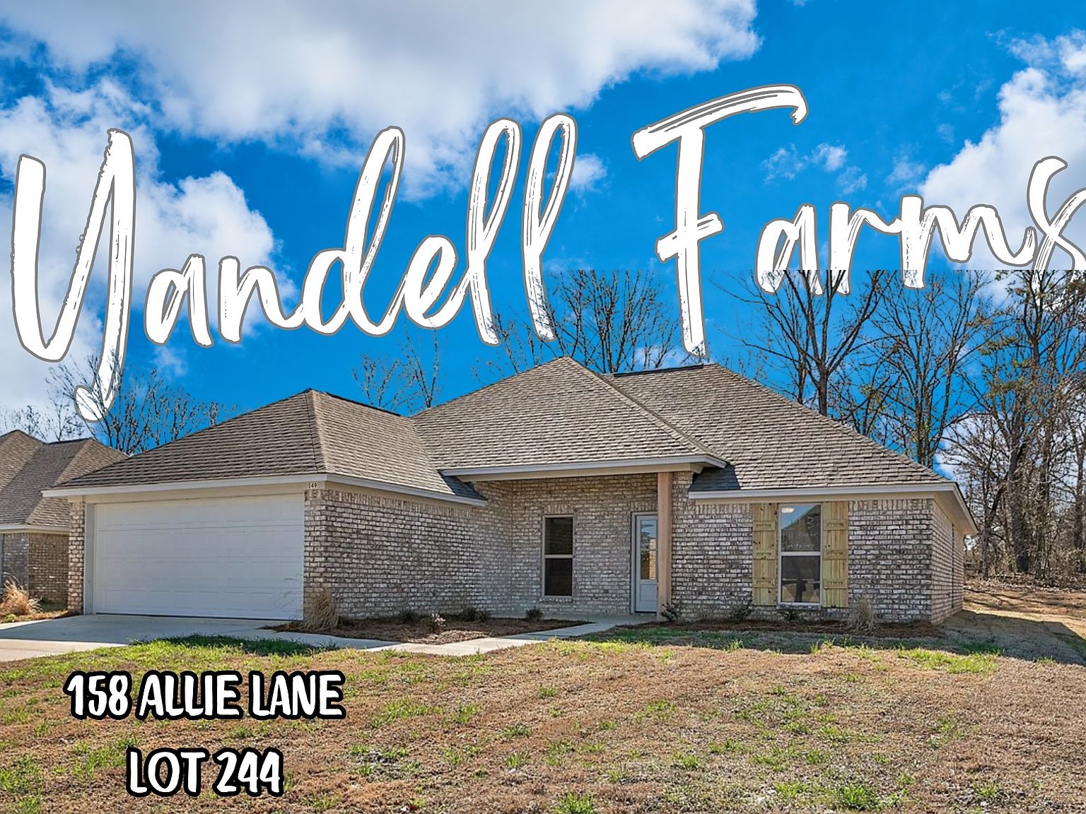 Yandell Farms by Clark Builders in Canton MS Zillow