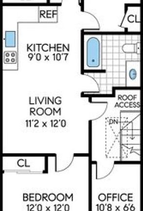 2nd image of 56 Eckford St #2