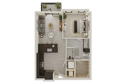 Floor plan Terminal