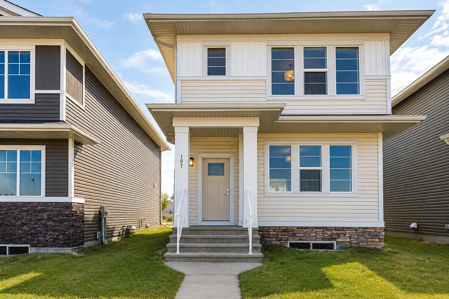 Almost Brand New 3 Bed + 2.5 Bath Home In Chestermere W/ Stunning Finishes — Photo 1