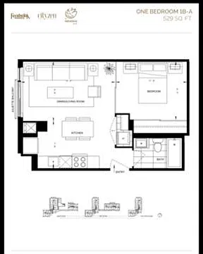 1 bed, $2,275 — Photo 4
