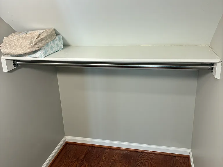 Bedroom 3 walk-in closet.