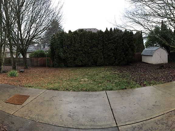 Large Back Yard