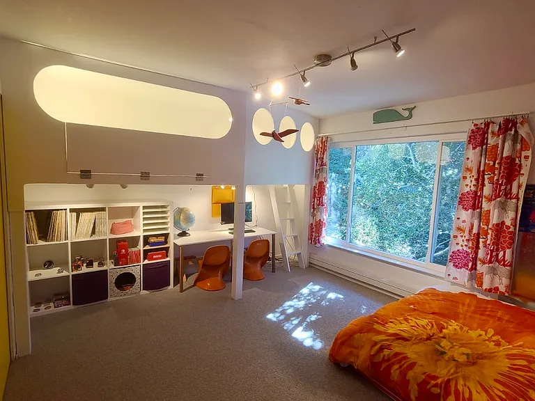 Bedroom 1 with Loft Bed