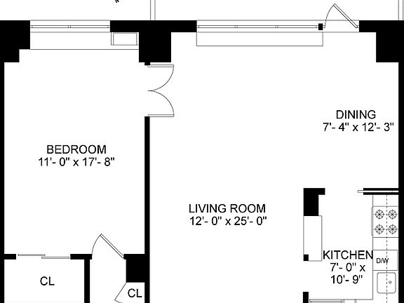 2nd image of 400 Central Park W APT 19N