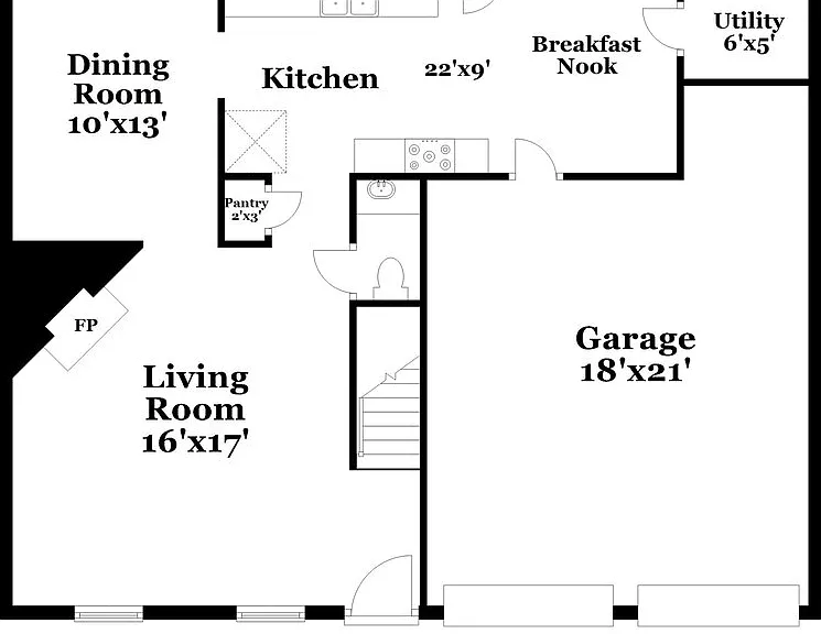 2431 Fox River Ln — Photo 2