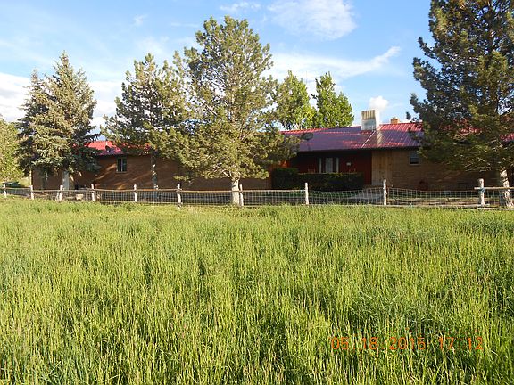 North side of house