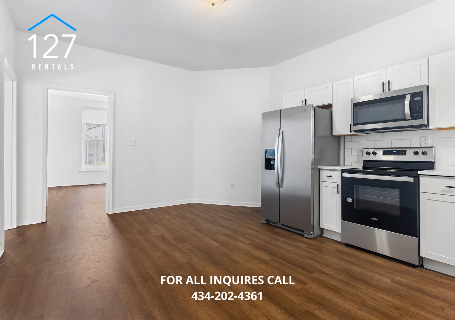Spacious 2-Bedroom Apartment with Modern Updates and Off-Street Parking — Photo 3