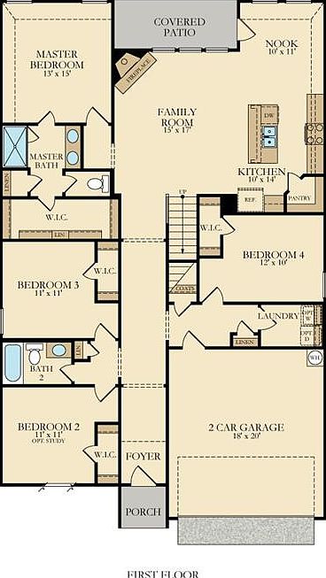 2nd image of 704 Overleaf Way