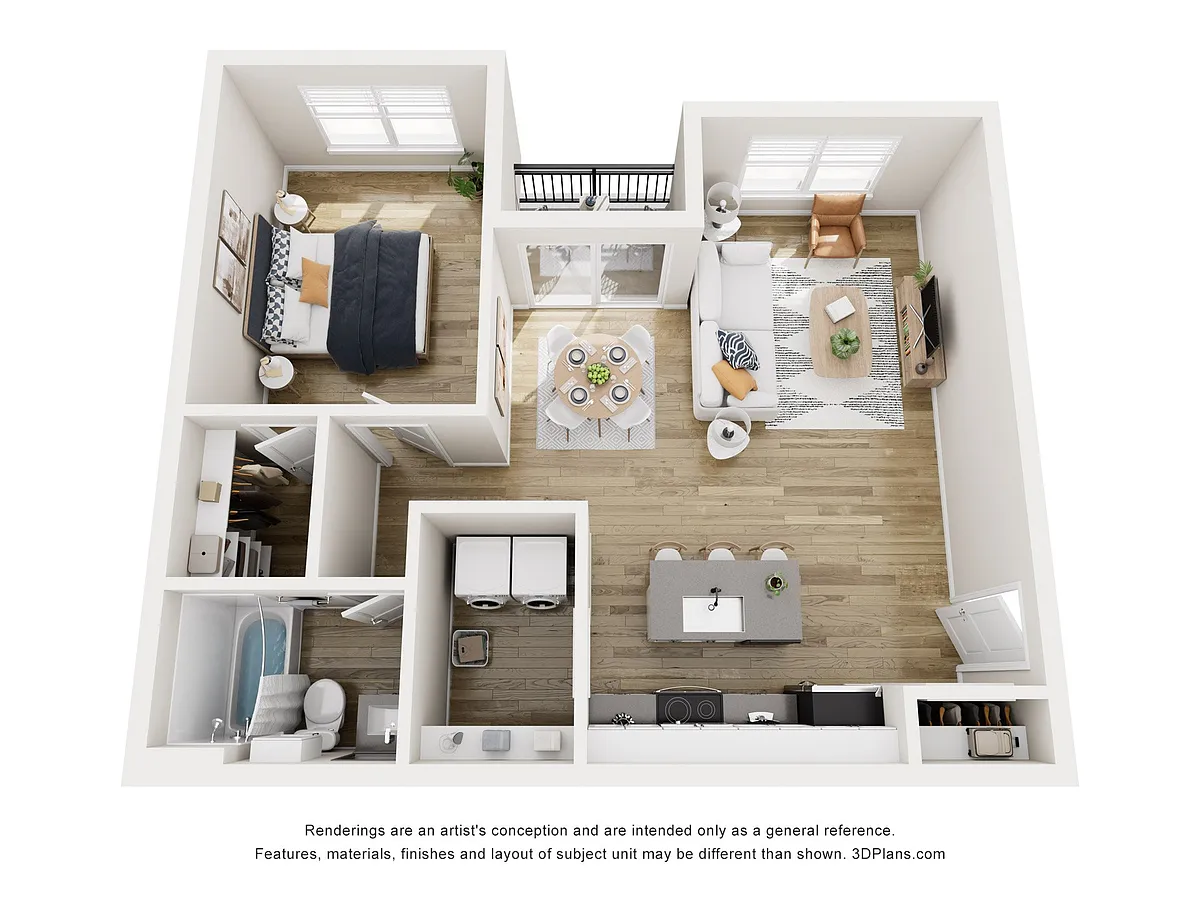 Floor plan Repose