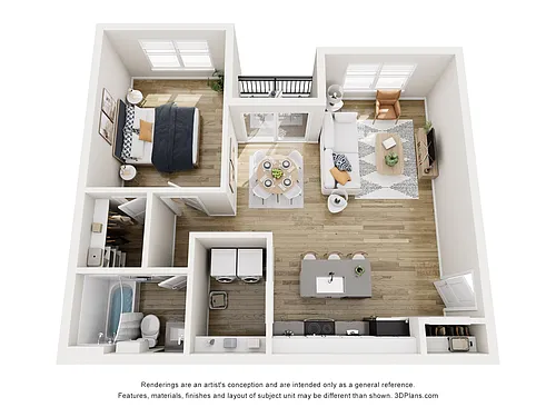 Floor plan Repose
