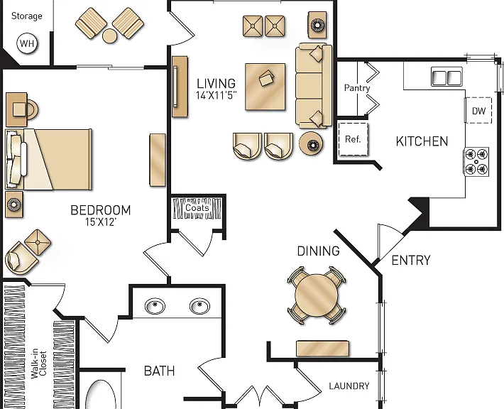 Vista Real Apartment Homes — Photo 23