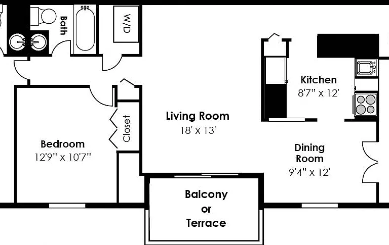 Padonia Village Apartments — Photo 45