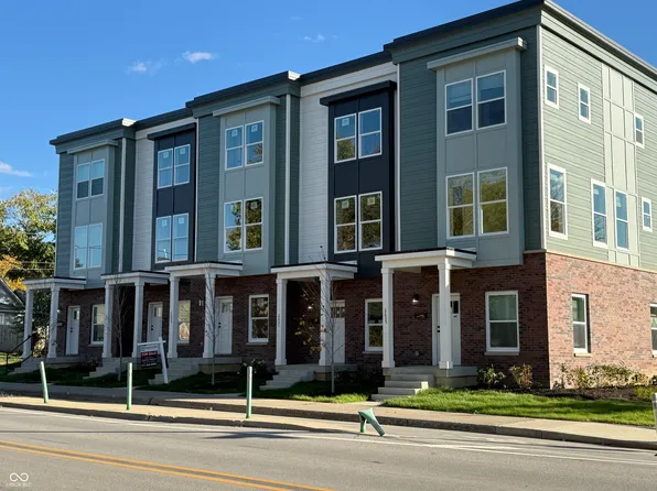 2609 E New York St, Indianapolis, IN 46201